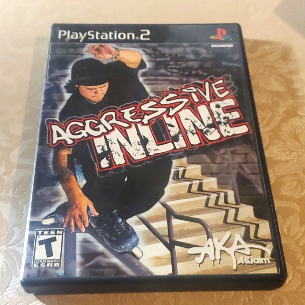 Aggressive Inline PS2 Video Game
